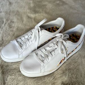 Puma Men’s Clyde Sneakers Size 10
